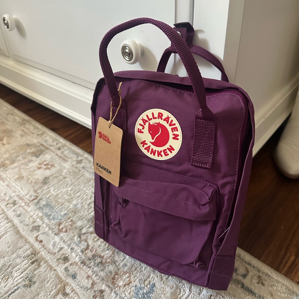 Fjallraven Mini Bag in Purple